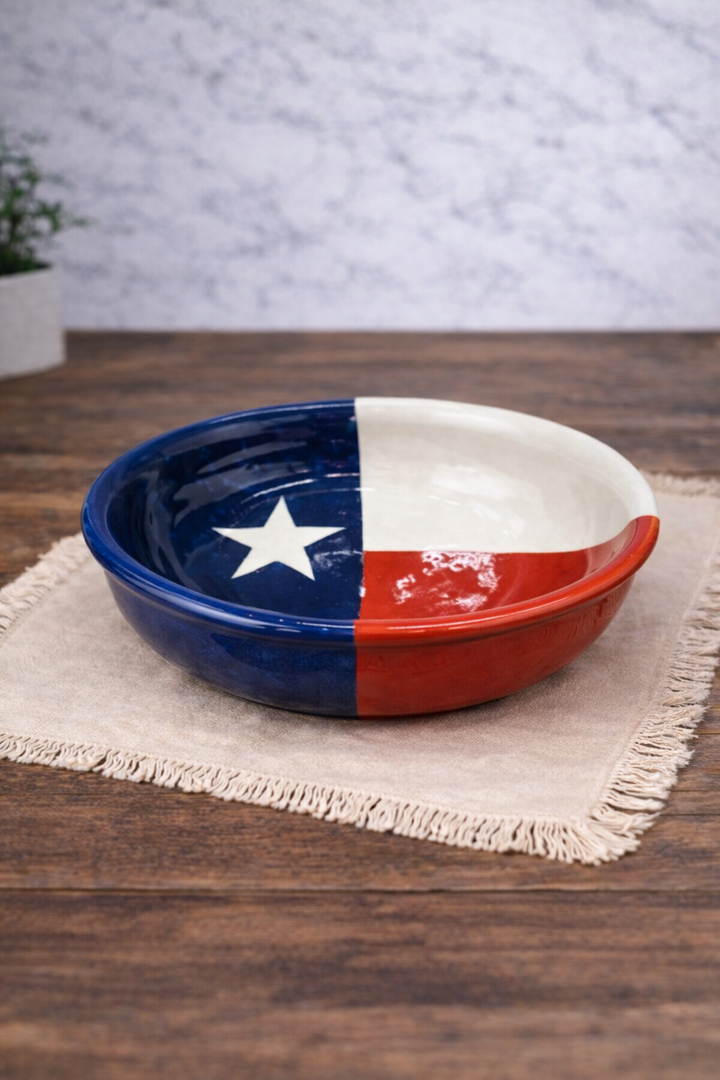 Bowl Chili Texas Design *CM
