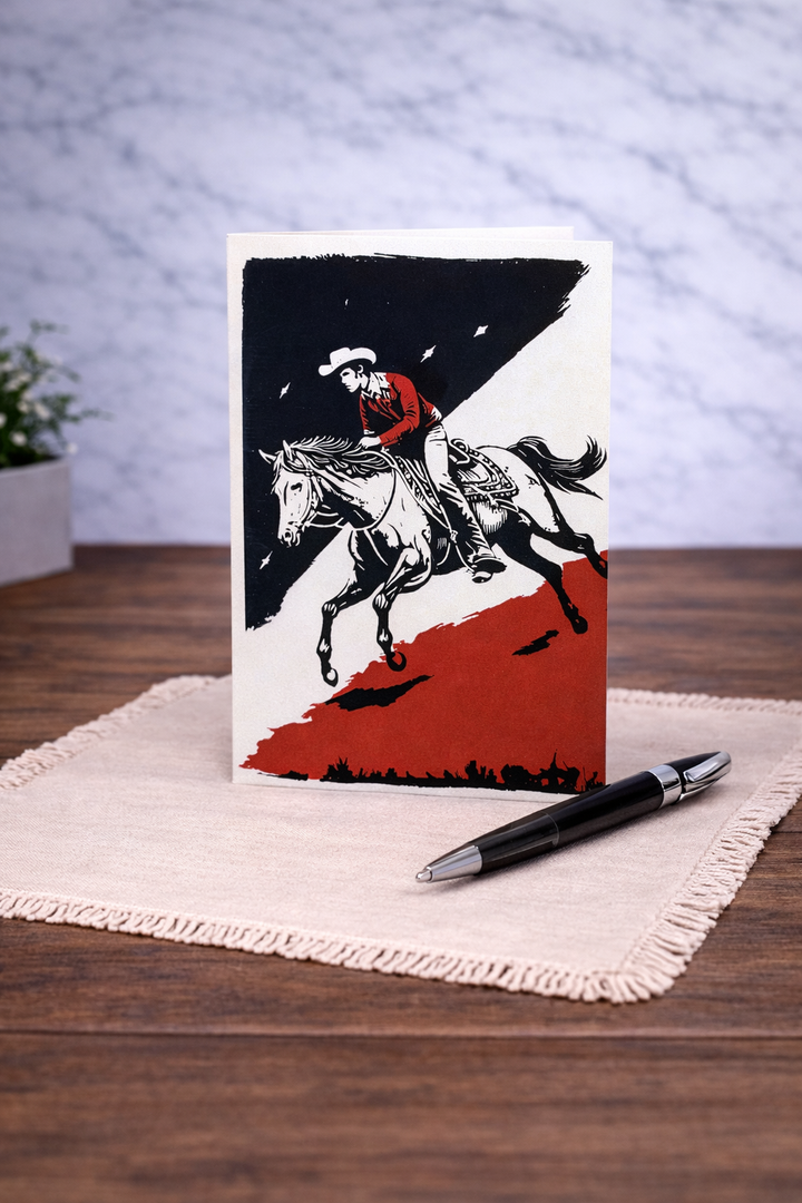 Card Rodeo Ranger Screen Print *CM