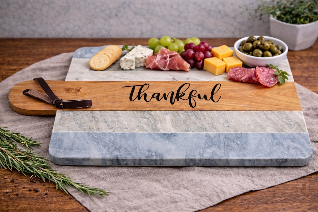 thankful cutting board