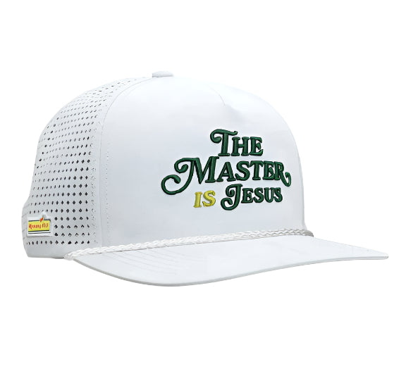 the master is Jesus hat 