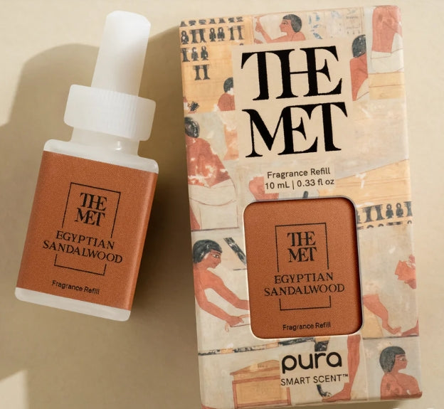 the met egyptian sandalwood pura
