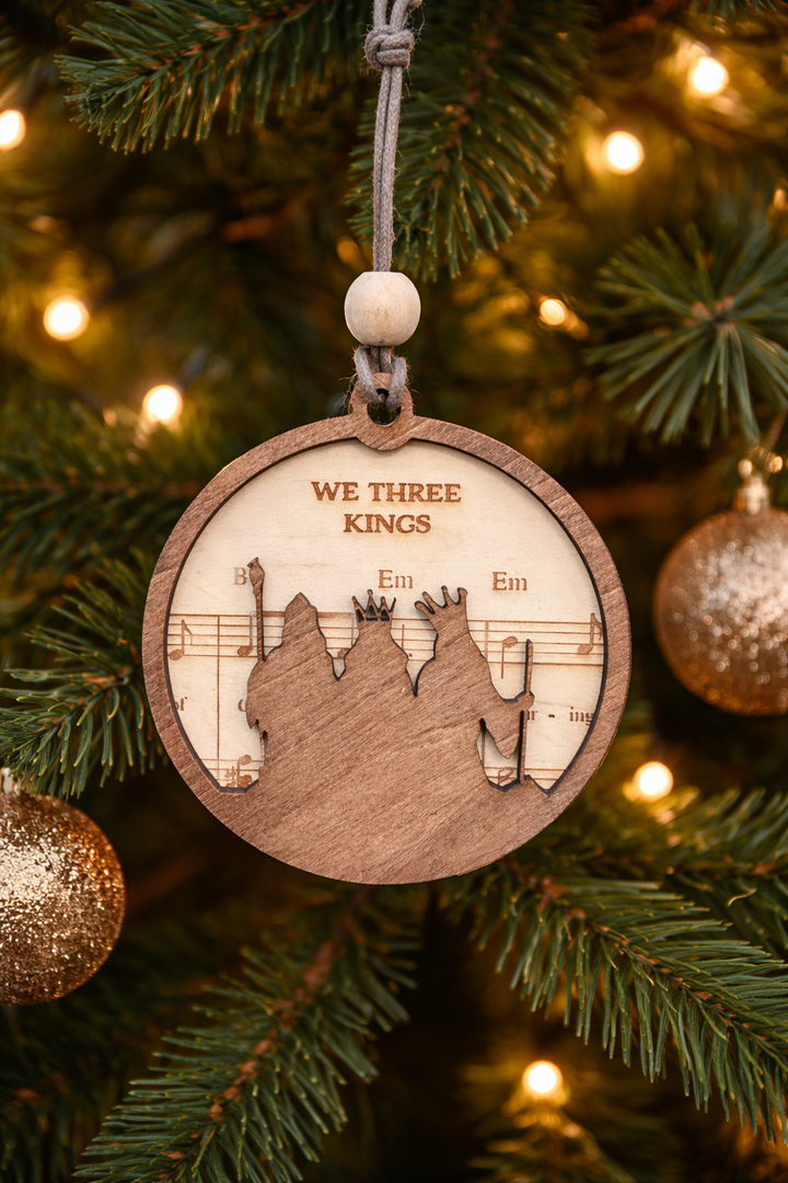 Ornament We Three Kings *CM