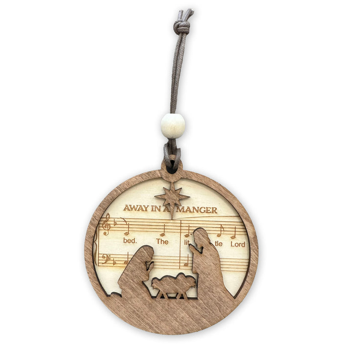 Ornament Away in a Manger *CM