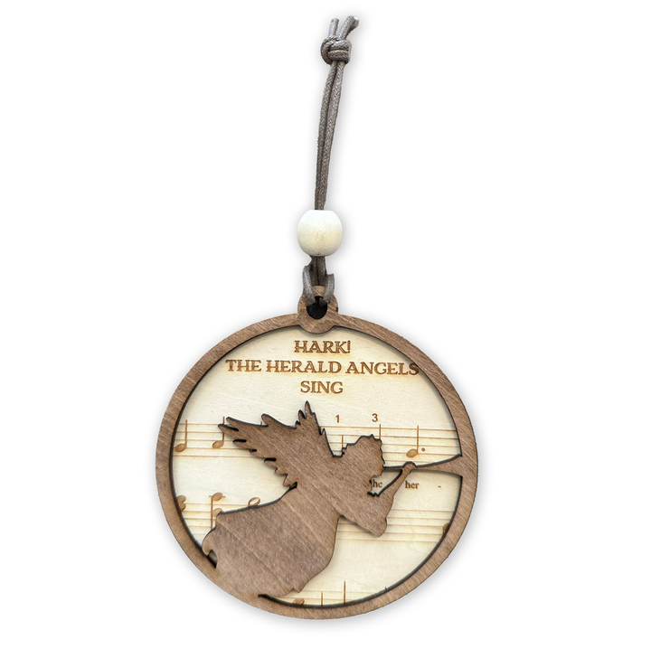 Ornament Hark the Herald Angels *CM