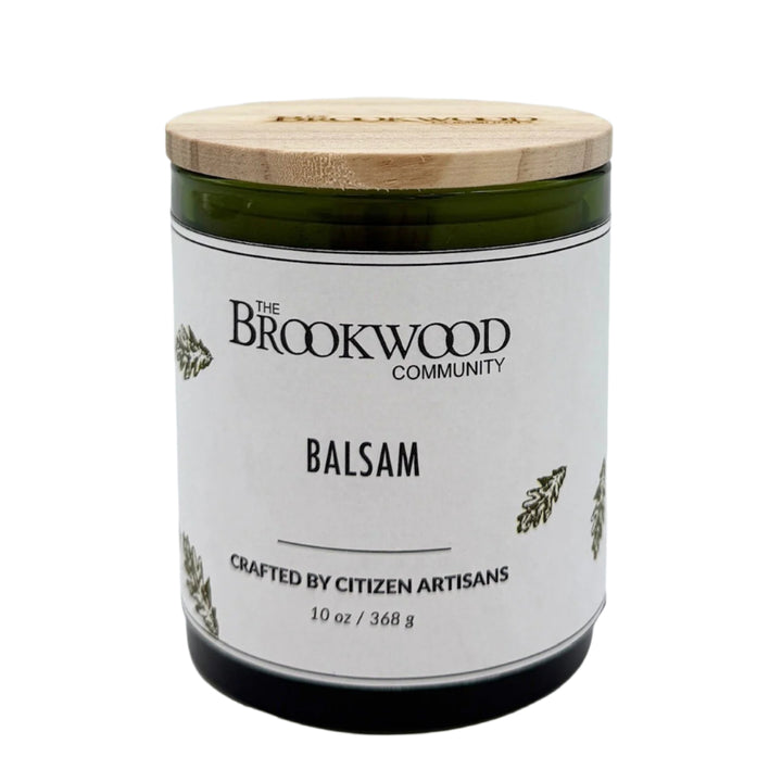 Green Fall Candle Balsam *CM