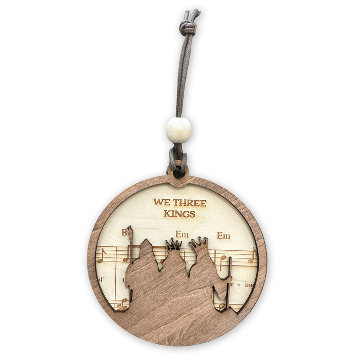 Ornament We Three Kings *CM