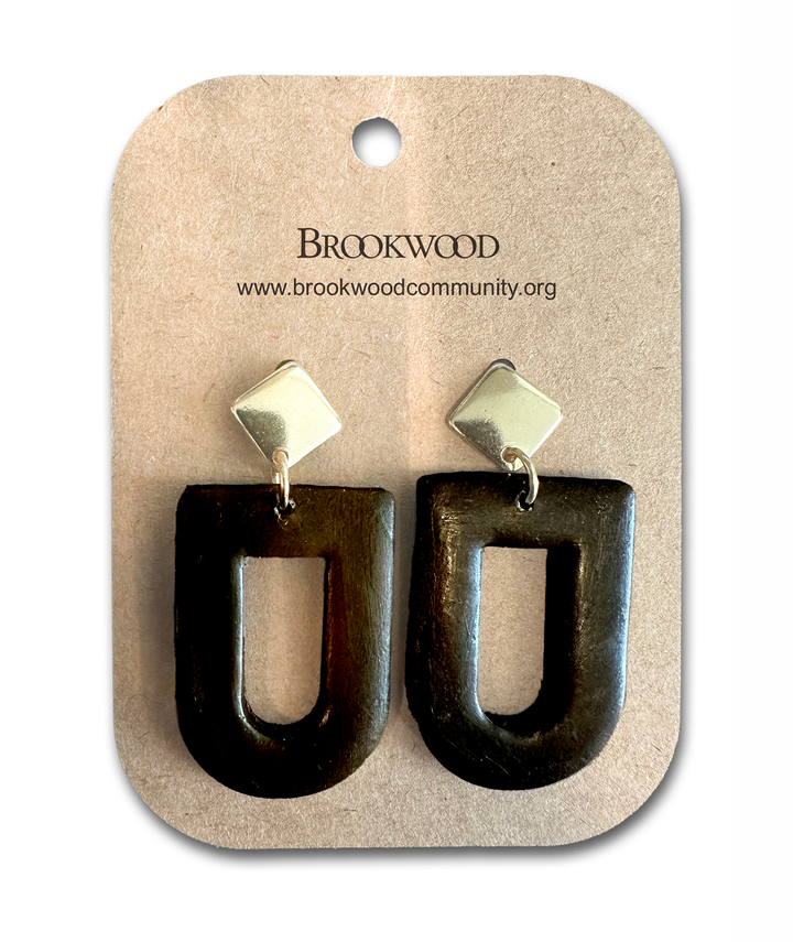 Black Arch Earring *CM
