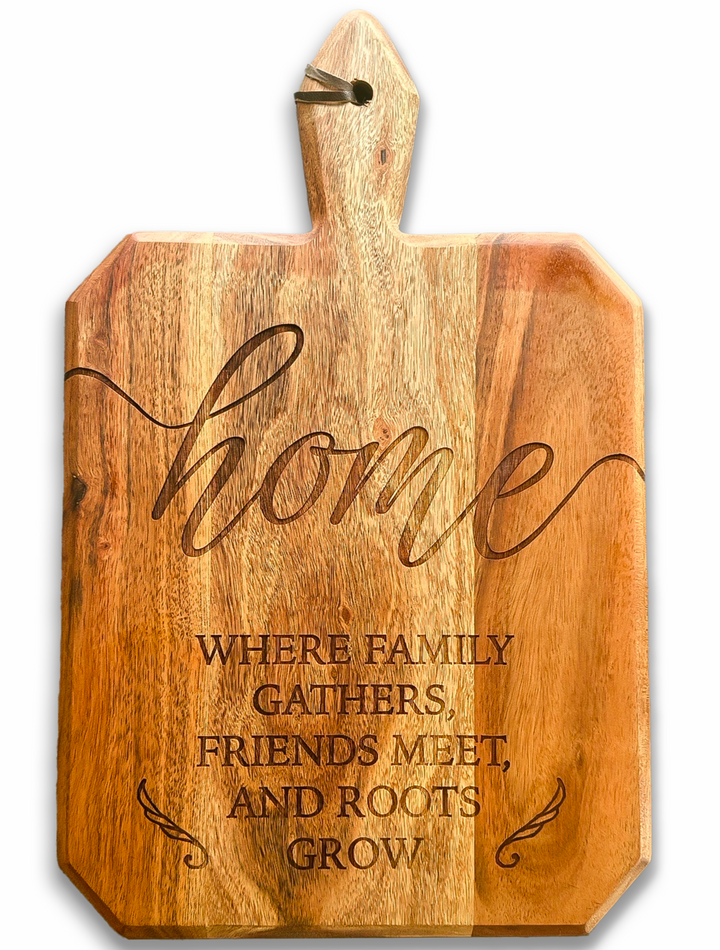 Board Home Where Family Gathers