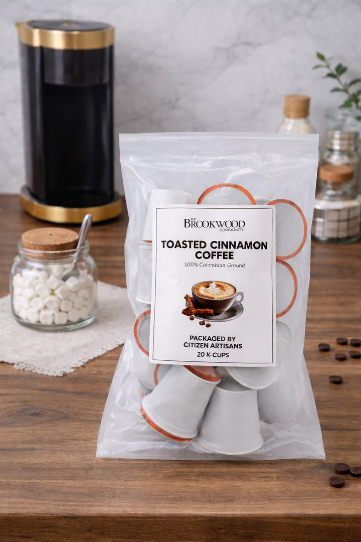 Coffee Toasted Cinnamon 20 K-Cups *CM