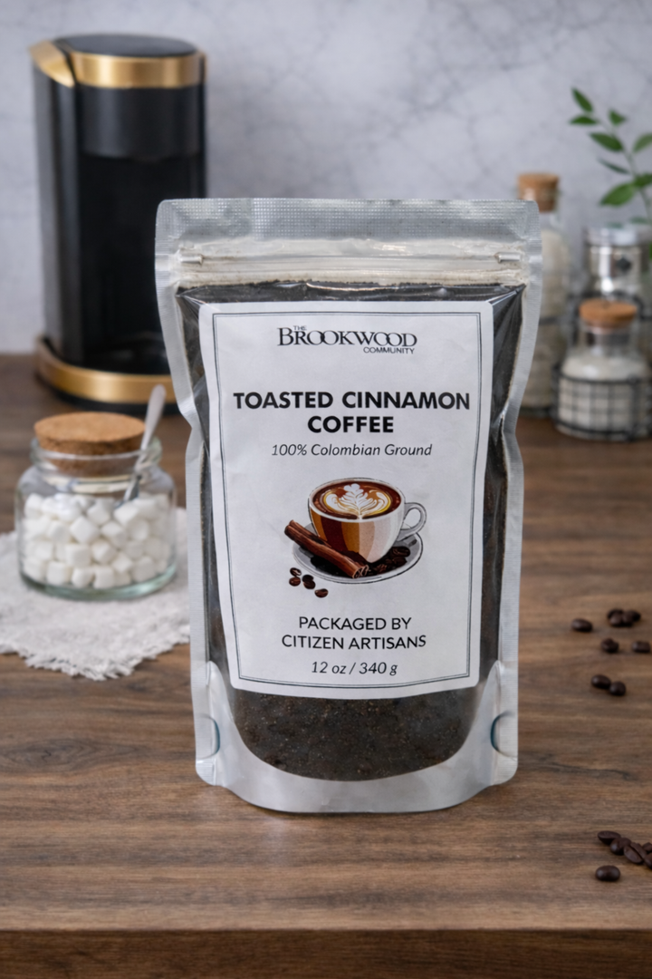 Coffee Toasted Cinnamon Bag 12 oz *CM