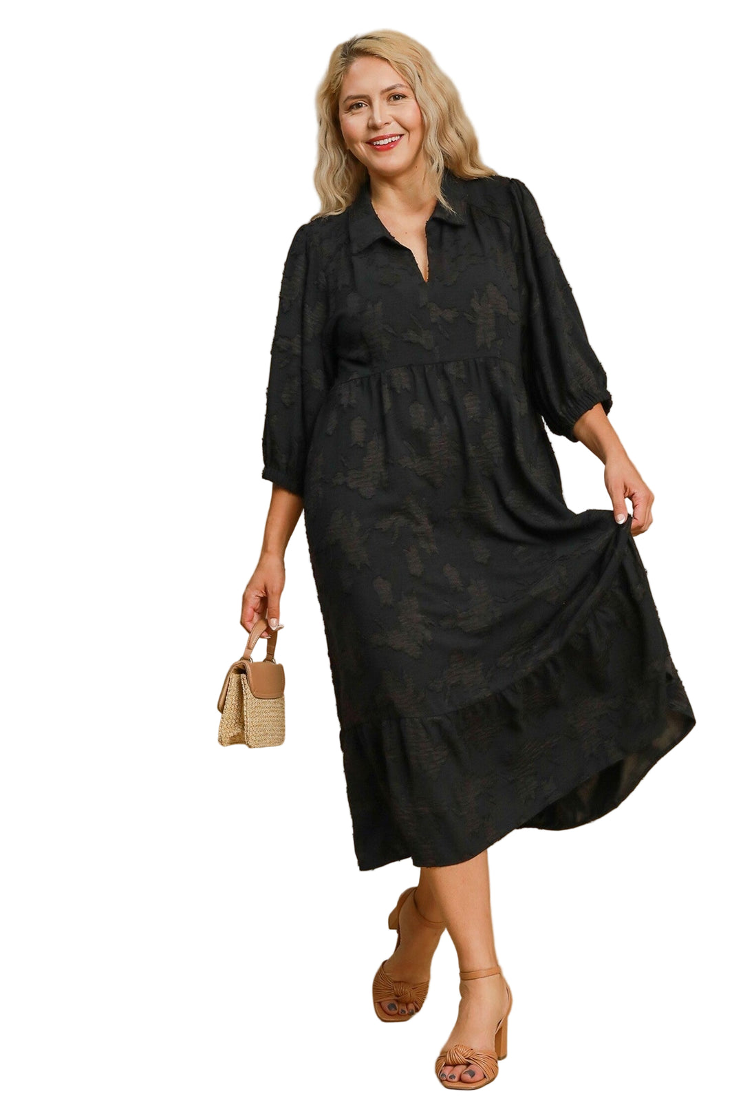 umgee burnout dress