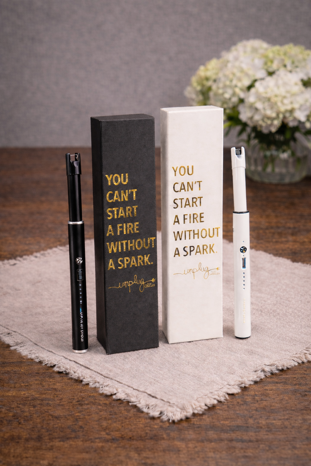 unplug candle light usb charge