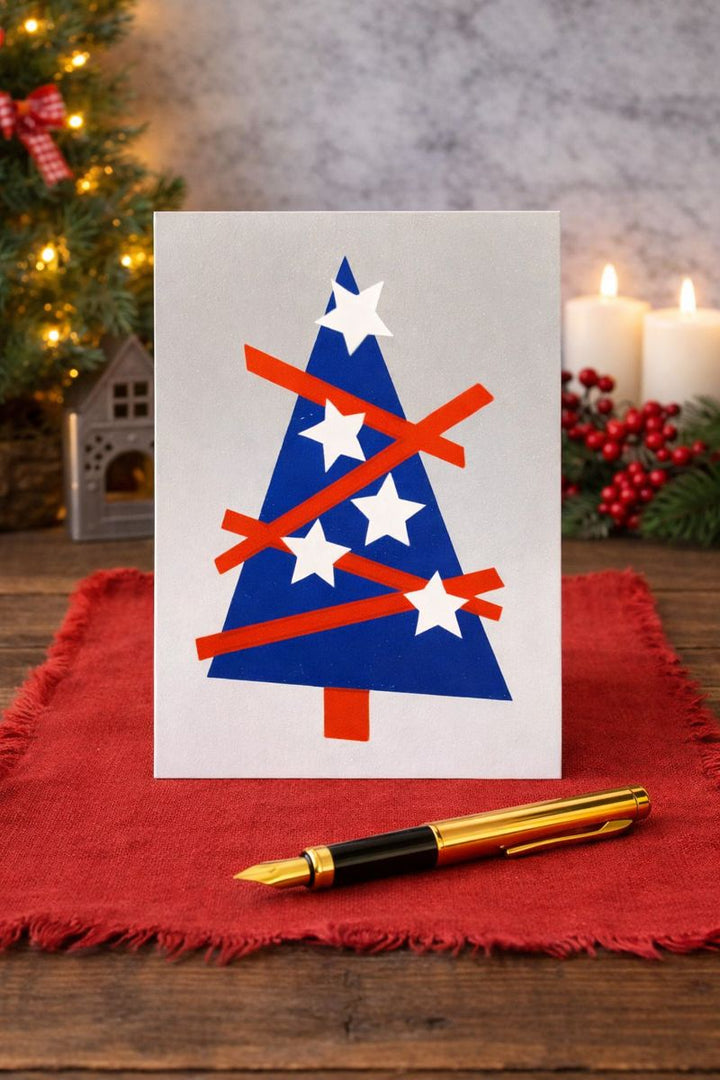 Christmas Tree Card - Pack of 10 *CM