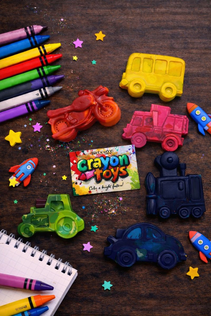 Vehicle Crayons *CM