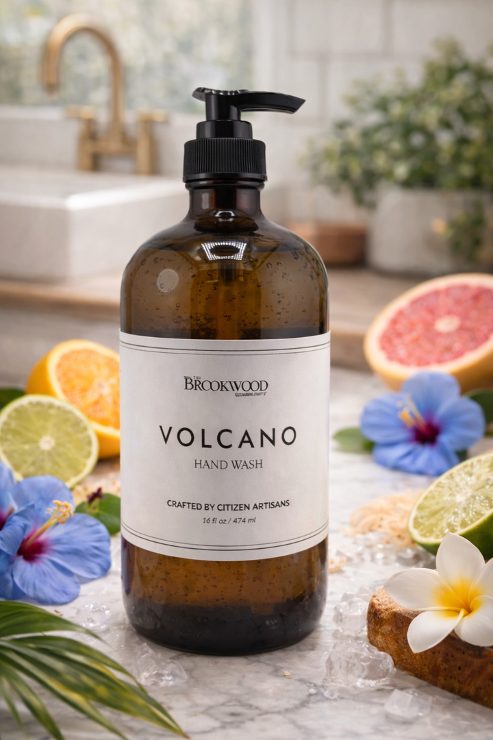 volcano soap
