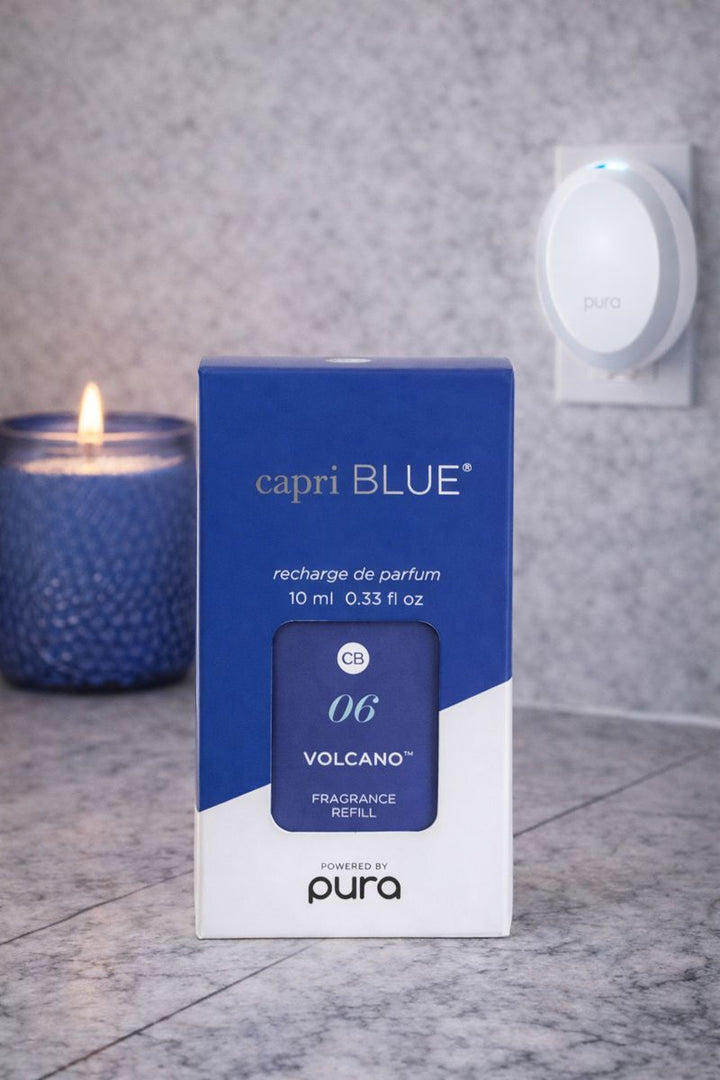 Volcano Cb + Pura Fragrance Vials, 0.33 Oz