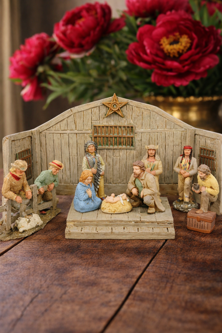 Nativity Western Set *CM