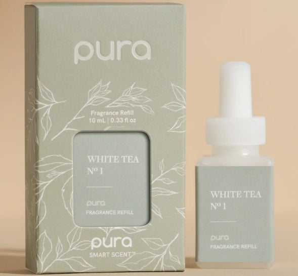 white tea pura refill 