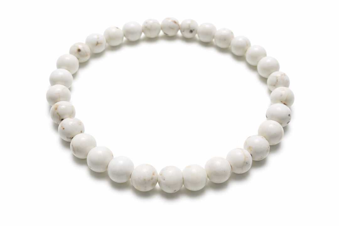 white turquoise bracelet