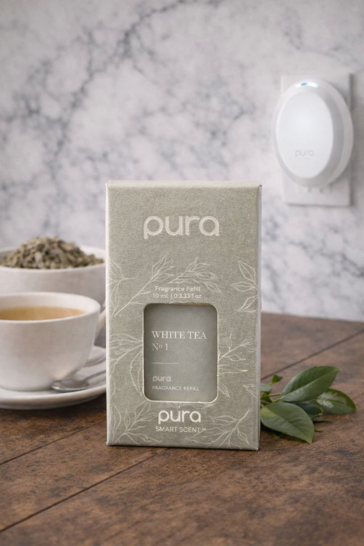 White Tea No. 1 - Smart Vial Pura