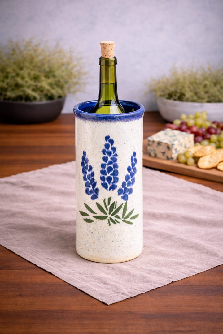 Wine Cooler Bluebonnet Design *CM
