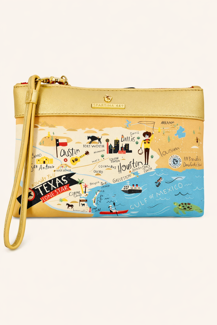 Wristlet Texas Scout