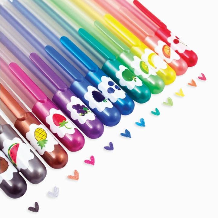 yummy yummy scented glitter pen