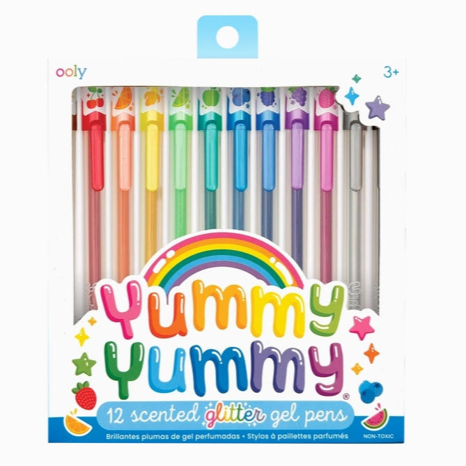 yummy yummy glitter pens