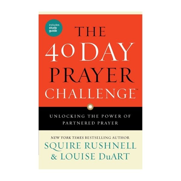 Book: The 40 Day Prayer Challenge (Paperback)
