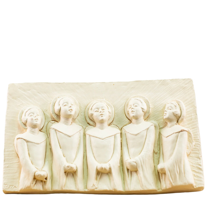 Plaque Angel Choir *CM