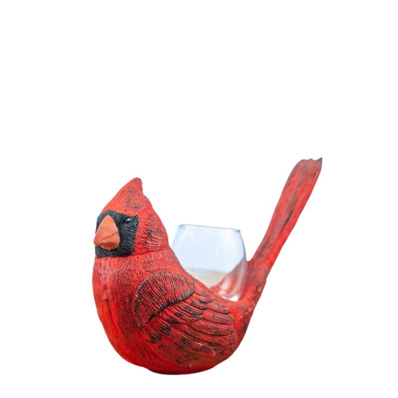 Candle Holder Cardinal