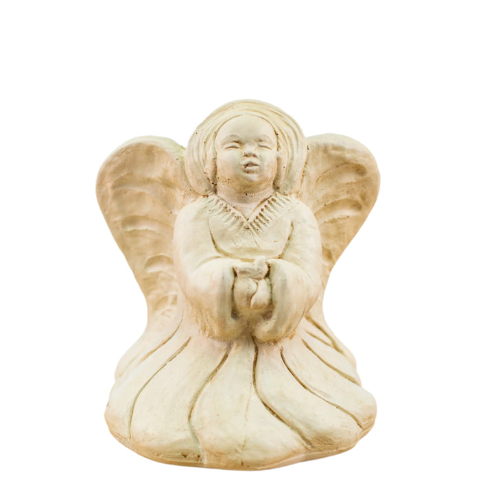 Angel Kneeling White *CM