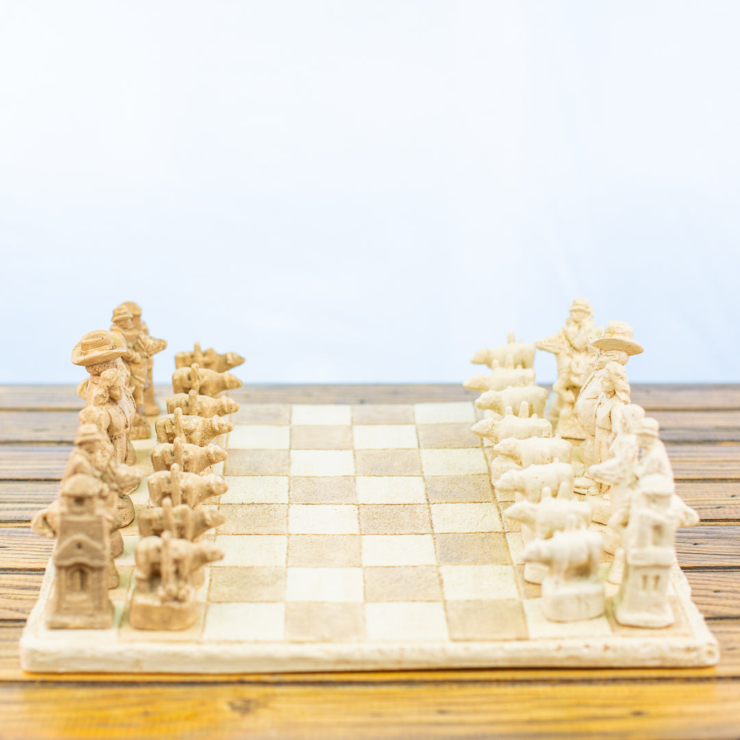Chess Set Texas