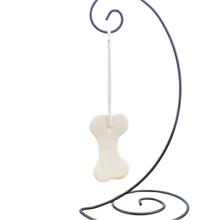 Ornament White Bone