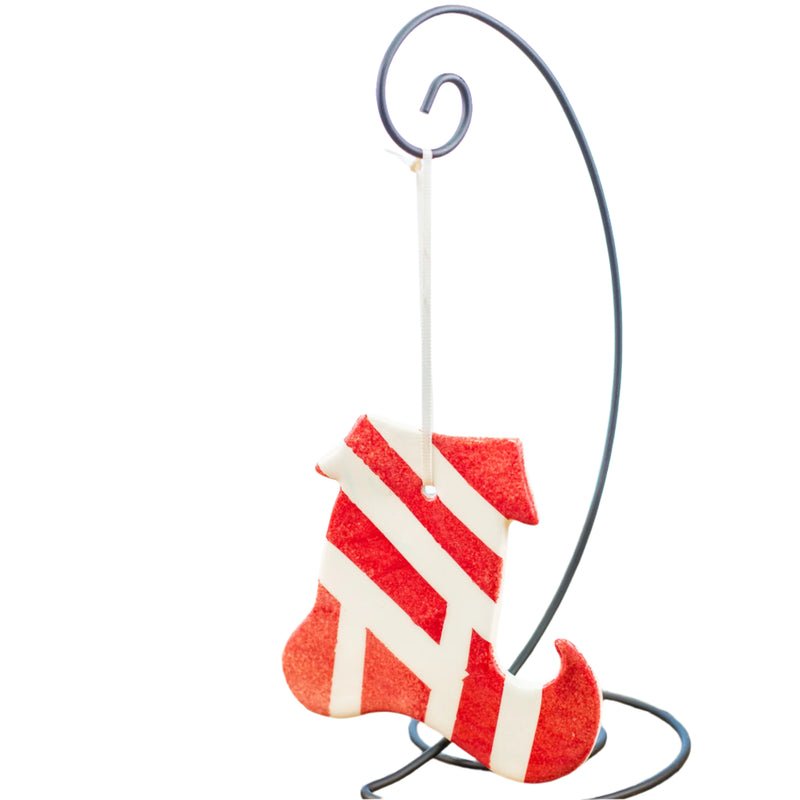 Ornament Elf Stocking