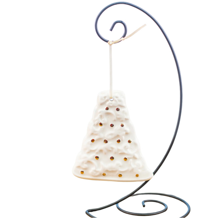 Ornament Wedding Cake with Gold *CM