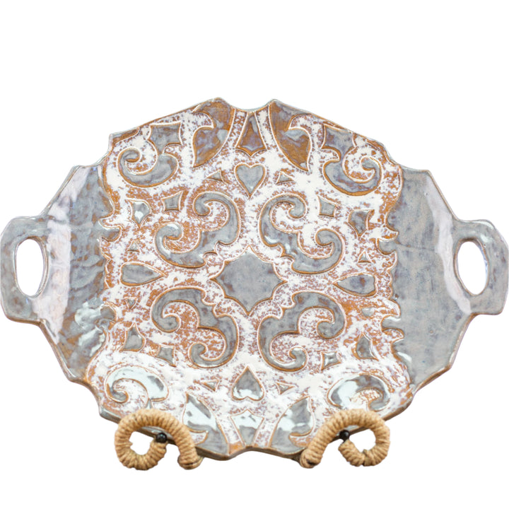 Tray Scroll With Handles *CM