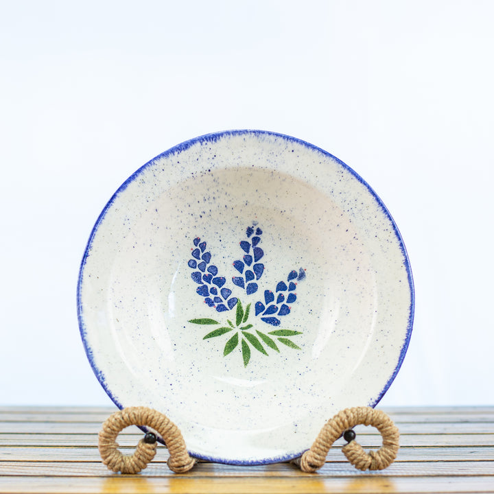 Bowl Serving Bluebonnet Medium *CM