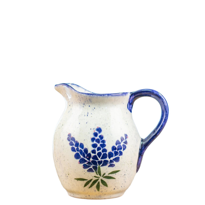 Pitcher Bluebonnet Design *CM
