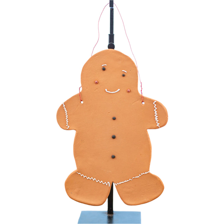Ornament Large Gingerbread Man *CM