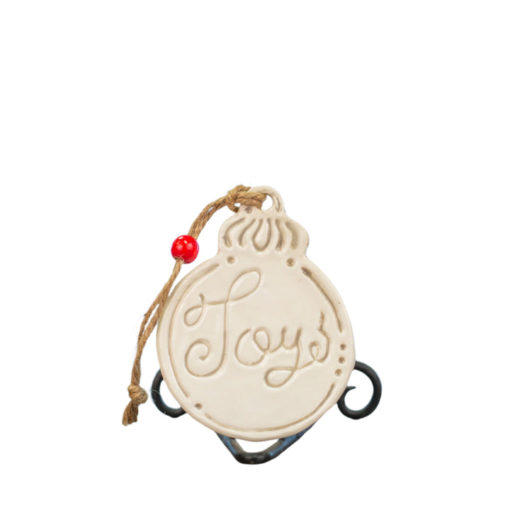 Ornament Joy Cobblestone *CM