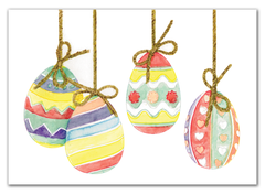 Easter Card / Eggs