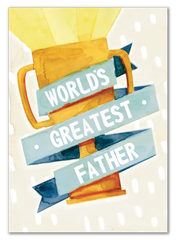 Father's Day Card / World's Greatest Father