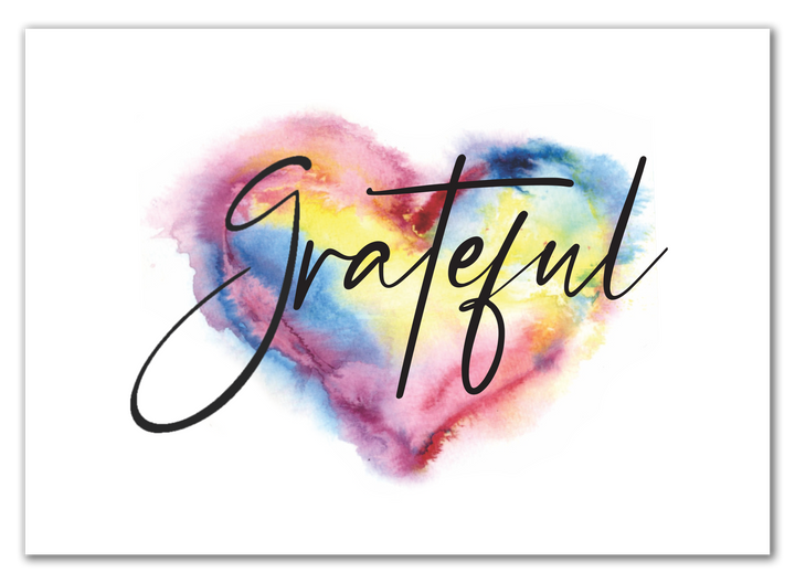 Greeting Card / Grateful Single *CM
