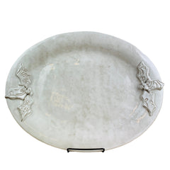 Platter Oval holly