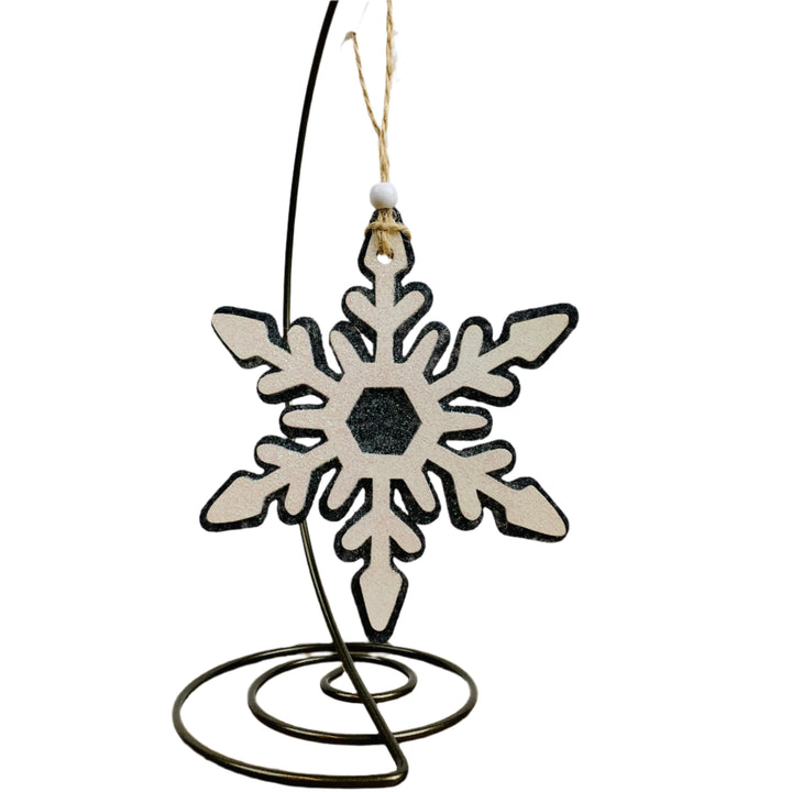 Ornament Snowflake 3D Epilog *CM