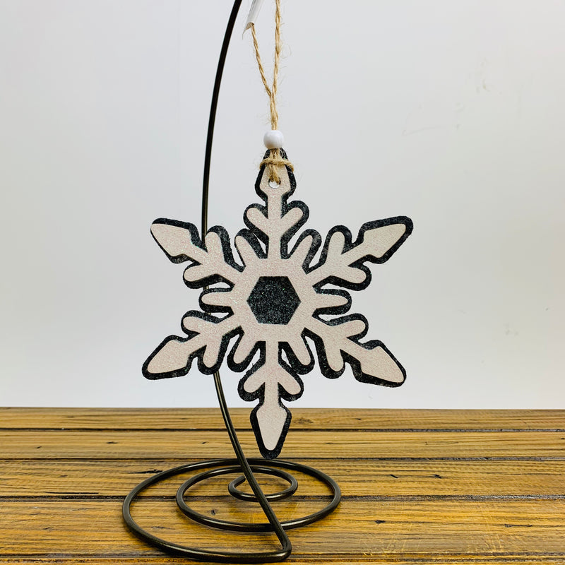 Ornament Snowflake 3D Epilog