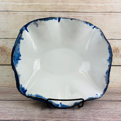 Bowl Oval Fluted