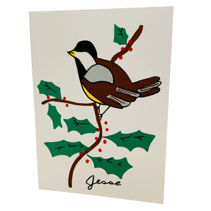 Chickadee Card - Pack of 10 *CM