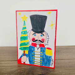 Nutcracker Card - Pack of 10